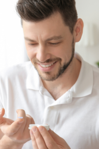 consejos si llevas lentes de contacto