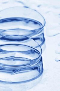 lentes de contacto blandas